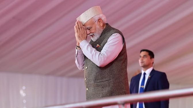Modiji in Dehradun