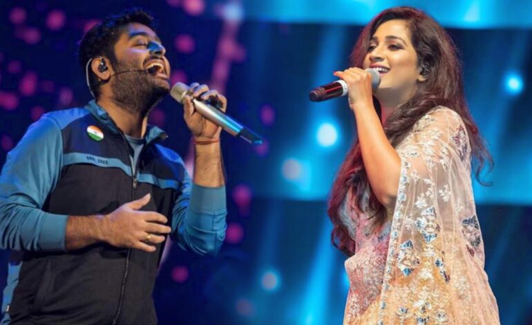 Shreya Ghoshal and Arijit Singh